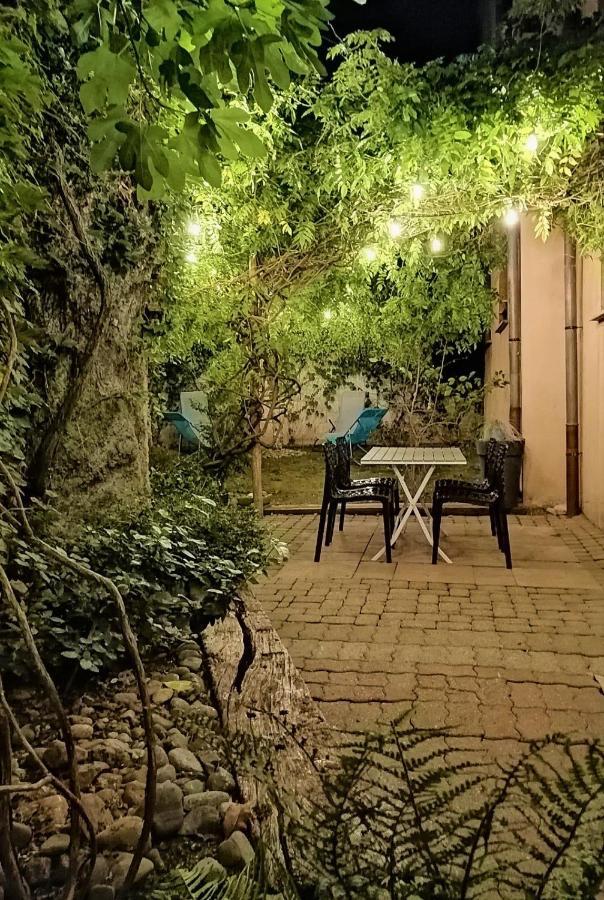 Gite Côté Jardin Colmar Exterior foto
